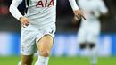 Gelandang Serang Tottenham Hotspur berdarah Korea Selatan Son Heung-Min dipercaya tampil kembali saat melawan Arsenal di laga derbi London Utara (AFP/Glyn Kirk)