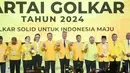 Munas XI Partai Golkar 2024 rencananya akan berlangsung selama dua hari hingga Rabu (21/8/2024). Dengan agenda utama pemilihan Ketua Umum Partai Golkar. (merdeka.com/Arie Basuki)