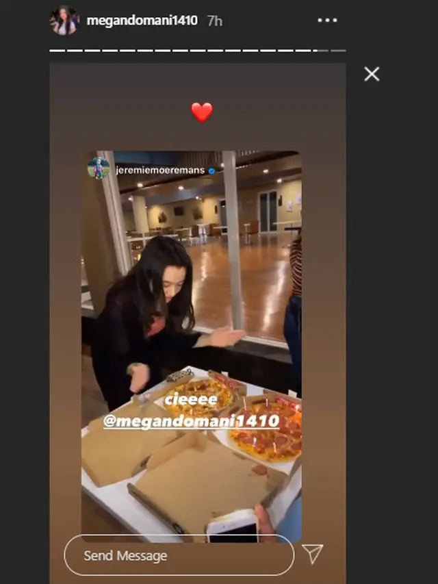 6 Momen Ulang Tahun Megan Domani, Dapat Kejutan dari Pemain 'Cinta Tapi Benci'