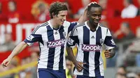 Gaji Setahun Bintang West Brom Sama dengan Sehari Gaji Van Persie