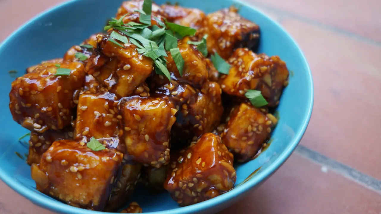 tumis tahu teriyaki