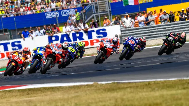 Jorge Lorenzo, Valentino Rossi, MotoGP Belanda