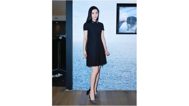 7 Potret Cantiknya Fan Bingbing yang Baru Putus Setelah Bertunangan 2 Tahun