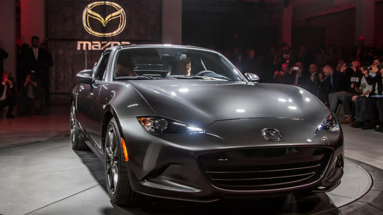 Mazda MX-5 RF dan CX-9 Turbo Mulai Masuki Pasar ASEAN