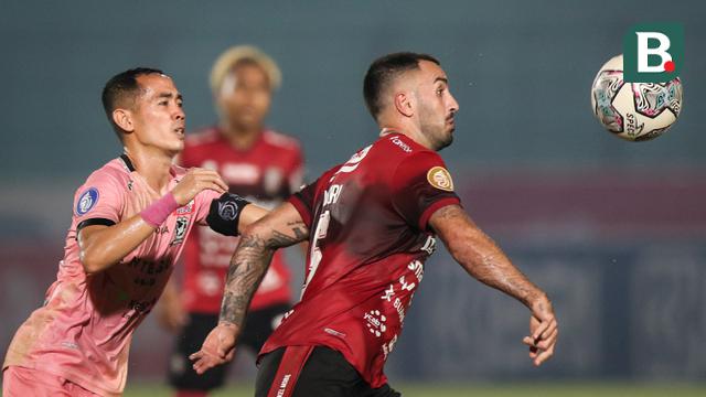 BRI Liga 1 2021: Bali United vs Madura United