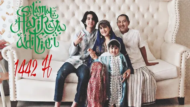 Darren Sterling Emmanuel, putra kedua Andi Soraya (Foto: Instagram/@andisorayabeatrix)