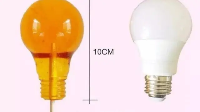 Tren Makan Permen Bohlam Lampu di Tiongkok, Tertarik Coba?