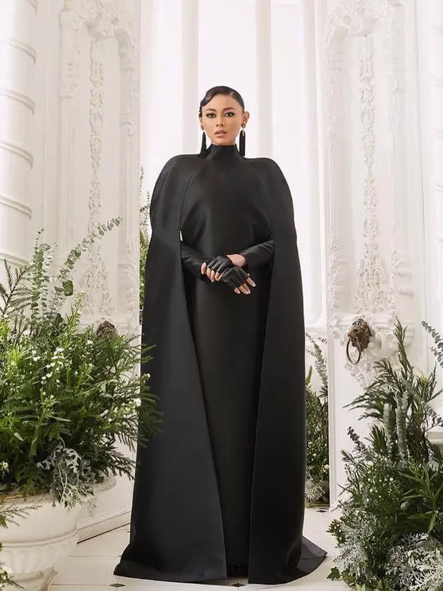 Gaya Whulandary Herman, Puteri Indonesia 2013. Dok. [@whulandary]