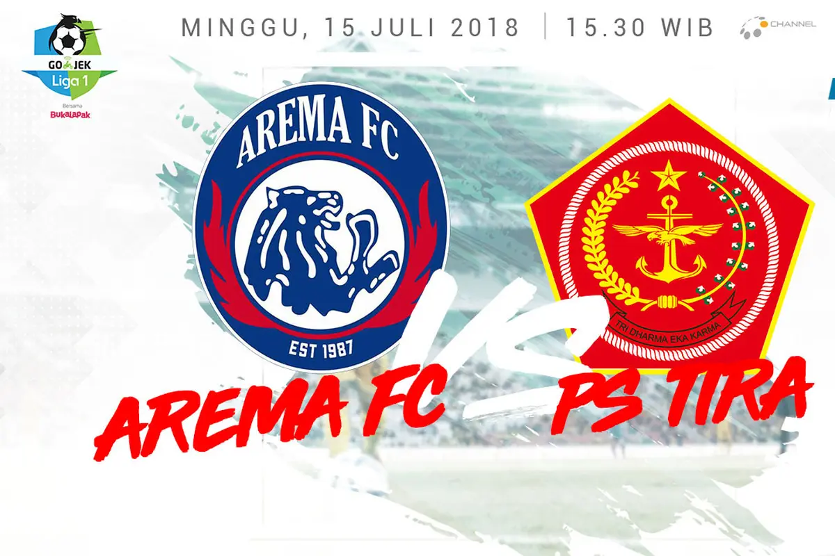 Arema FC Vs PS Tira