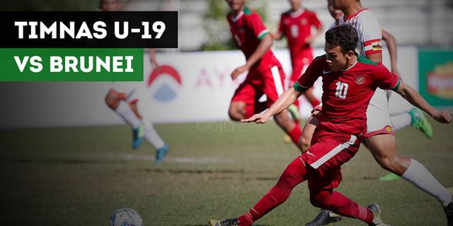 VIDEO: Highlights Piala AFF U-18, Timnas Indonesia U-19 Vs Brunei 8-0