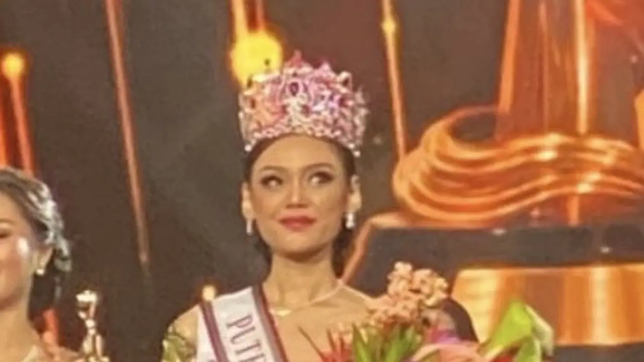 Harashta Haifa Zahra Peraih Gelar Puteri Indonesia 2024