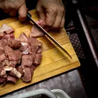 Ilustrasi daging sapi (dok.unsplash)
