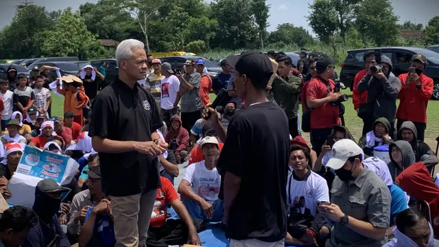 Calon presiden nomor urut 03 Ganjar Pranowo