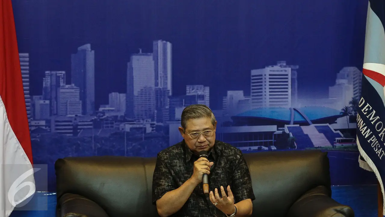 20170201- SBY Komentari Soal penyadapan Dirinya-Jakarta- Faizal Fanani