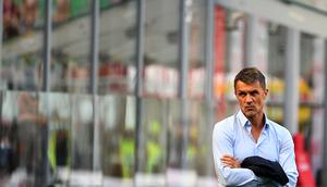 Untuk sementara pekerjaaan Maldini akan dipegang oleh Kepala Pemandu Bakat Geoffrey Moncada dan CEO Giorgio Furlani.  (AFP/Isabella Bonotto)