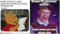 6 Meme Lucu 'Tulisan Jelek' Ini Bikin Senyum-senyum Sendiri