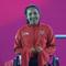 Atlet Para Powerlifting Indonesia, Ni Nengah Widiasih bersiap prosesi medali Womens Up to 41.00kg Asian Para Games 2018 di Jakarta, Minggu (7/10). Ni Nengah meraih perak perdana untuk Indonesia di Asian Para Games 2018. (Liputan6.com/Helmi Fithriansyah)
