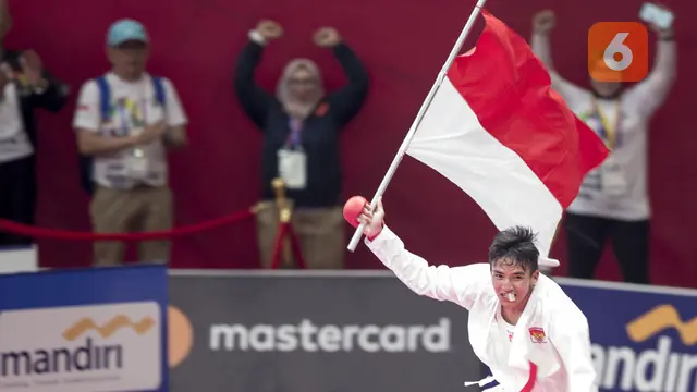 Karate : Rifki Ardiansyah Arrosyiid