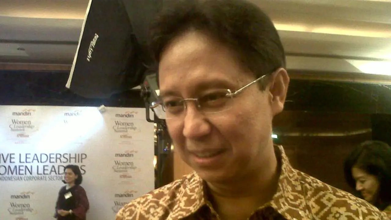 Direktur Utama Mandiri, Budi Gunadi Sadikin