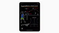 Aplikasi Kalkulator akhirnya hadir di iPadOS 18. (Doc: Apple)