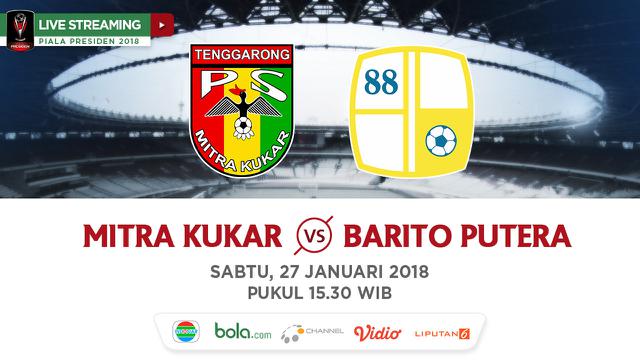 Mitra Kukar Vs Barito Putera_2