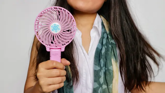 Kipas Angin Portable.