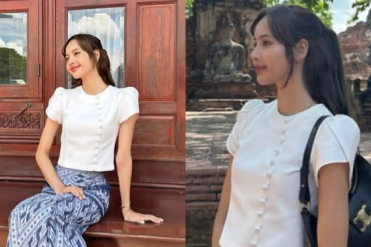 Pesona Lisa Blackpink Saat Pulang Kampung ke Thailand