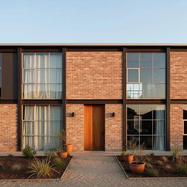 Rumah Sederhana Cozy dengan Nuansa Earth Tone yang Calming