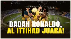 Al Ittihad sukses mengamankan gelar juara Liga Arab Saudi musim 2024/2025, dan menggenapkan koleksi trofi mereka menjadi 10 sepanjang sejarah.