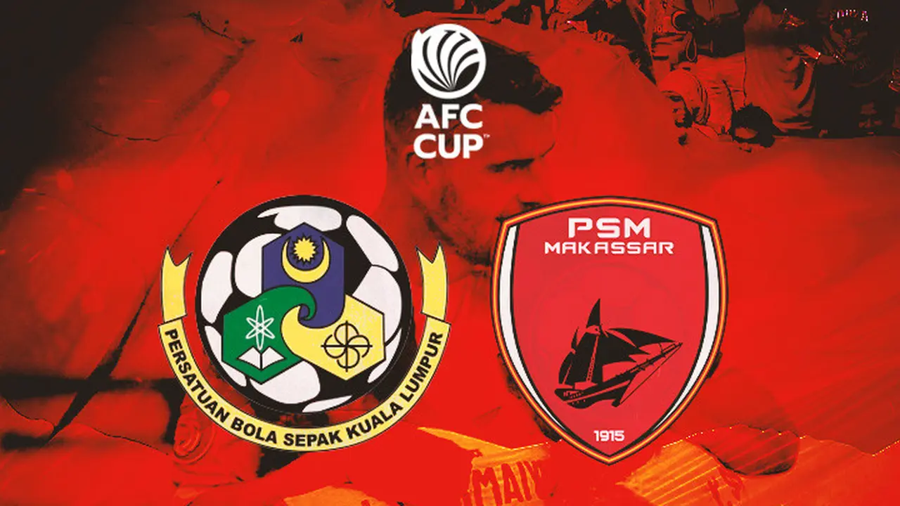 Piala AFC - Kuala Lumpur City FC Vs PSM Makassar