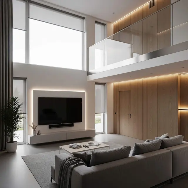 Rumah Sederhana 2 Lantai Minimalis dengan Area Netflix & Chill