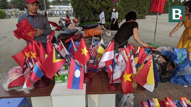 Merchandise di SEA Games 2021