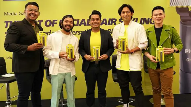 Peluncuran Alat Cukur Philips OneBlade