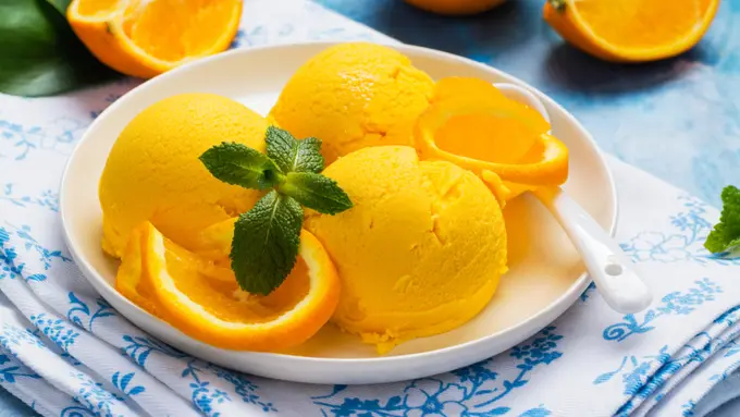 resep sorbet buah