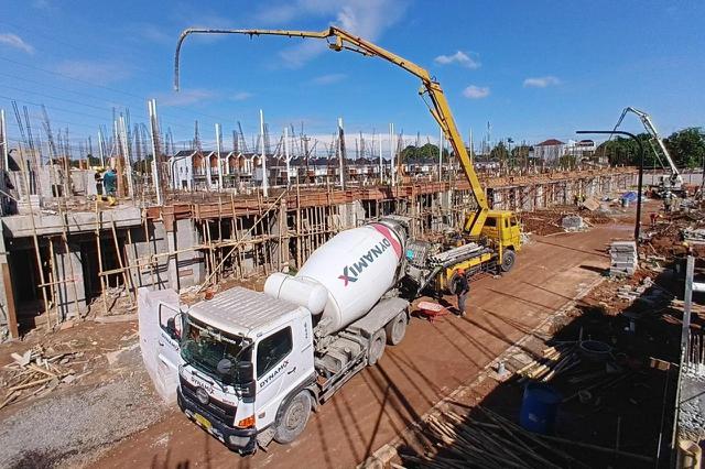 SMGR Cetak Penjualan Regional 6,08 Juta Ton, Proyek Vila dan Hotel Jadi Pendorong