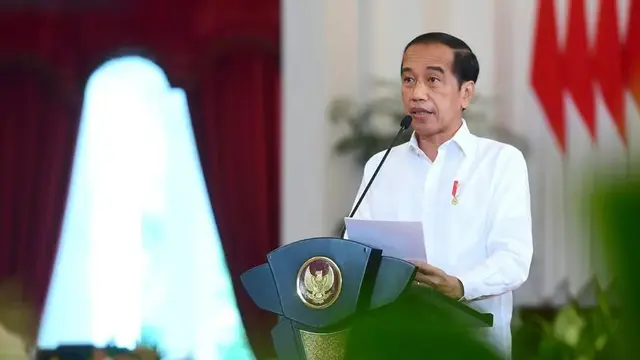 Presiden Jokowi. (Foto: Instagram terverifikasi @jokowi)