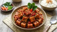 Resep Tempe Balado Daun Jeruk, Gurih Pedas dan Harum