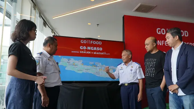 GO-NGASO, Tempat Pemudik Beristirahat Sepanjang Jalur Trans Jawa