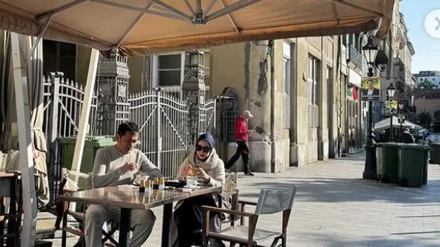 Zaskia Adya Mecca dan Hanung Bramantyo (Instagram/zaskiaadyamecca)