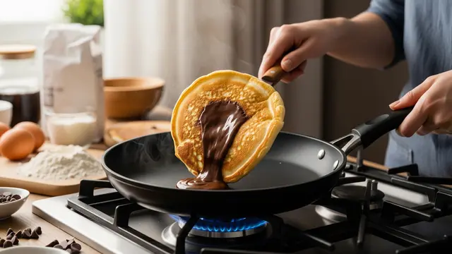 Resep Roti Teflon Isi Coklat Lumer Tanpa Oven dan Mixer/Gemini AI