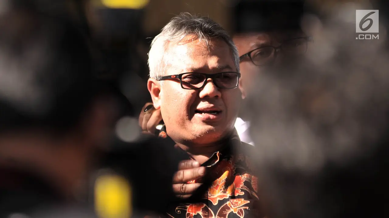 KPU Laporkan Hoaks Surat Suara Tercoblos ke Bareskrim