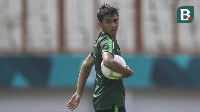 Latihan Timnas Indonesia