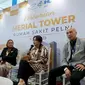 Peresmian Merial Tower RS PELNI di Slipi, Jakarta Barat.