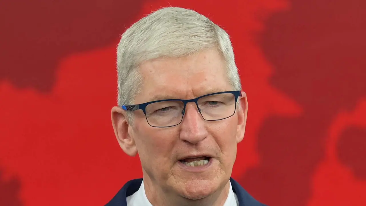 CEO Apple Tim Cook Datangi Istana Kepresidenan