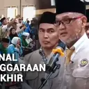 Operasional Penyelenggaraan Haji Berakhir