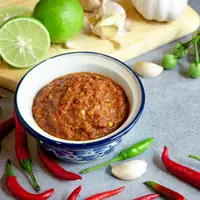 Ilustrasi sambal terasi/copyright freepik.com