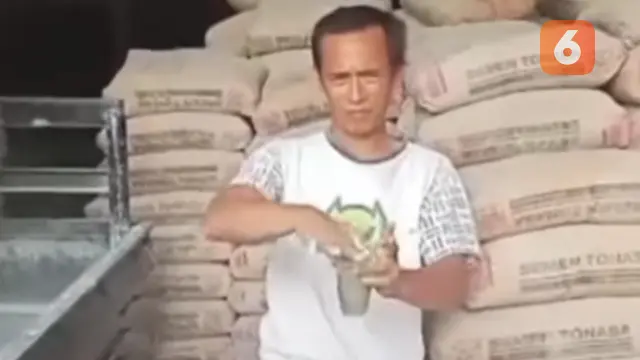 Rumbu, pria Takalar yang viral konsumsi semen (Liputan6.com/Fauzan)