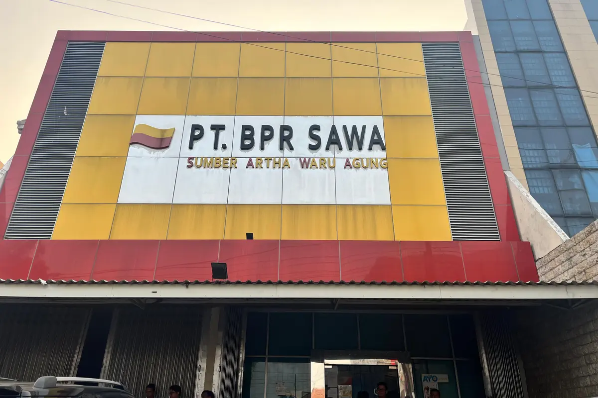 PT BPR Sumber Artha Waru Ageng, yang beralamat di JL Raya Wadung Asri Nomor 70A, Kel. Wadungsari, Kec. Waru, Kab. Sidoarjo. (Dok OJK)