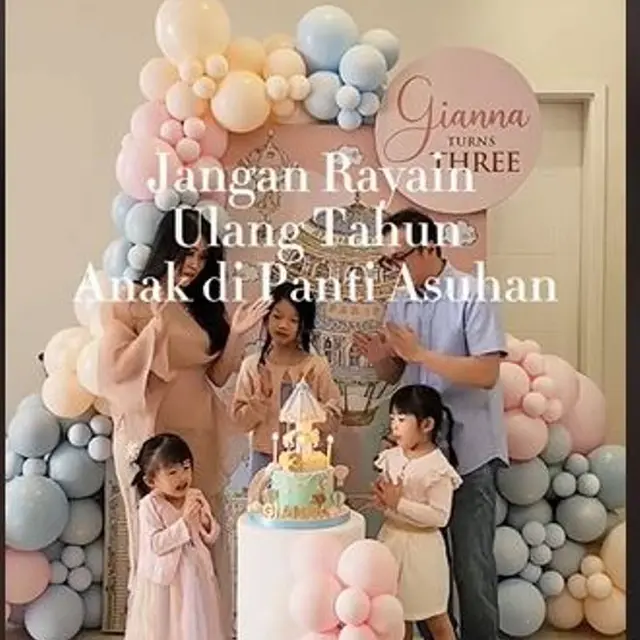 Viral Seorang Ibu Tak Mau Lagi Rayakan Ulang Tahun Anaknya di Panti Asuhan, Apa Alasannya