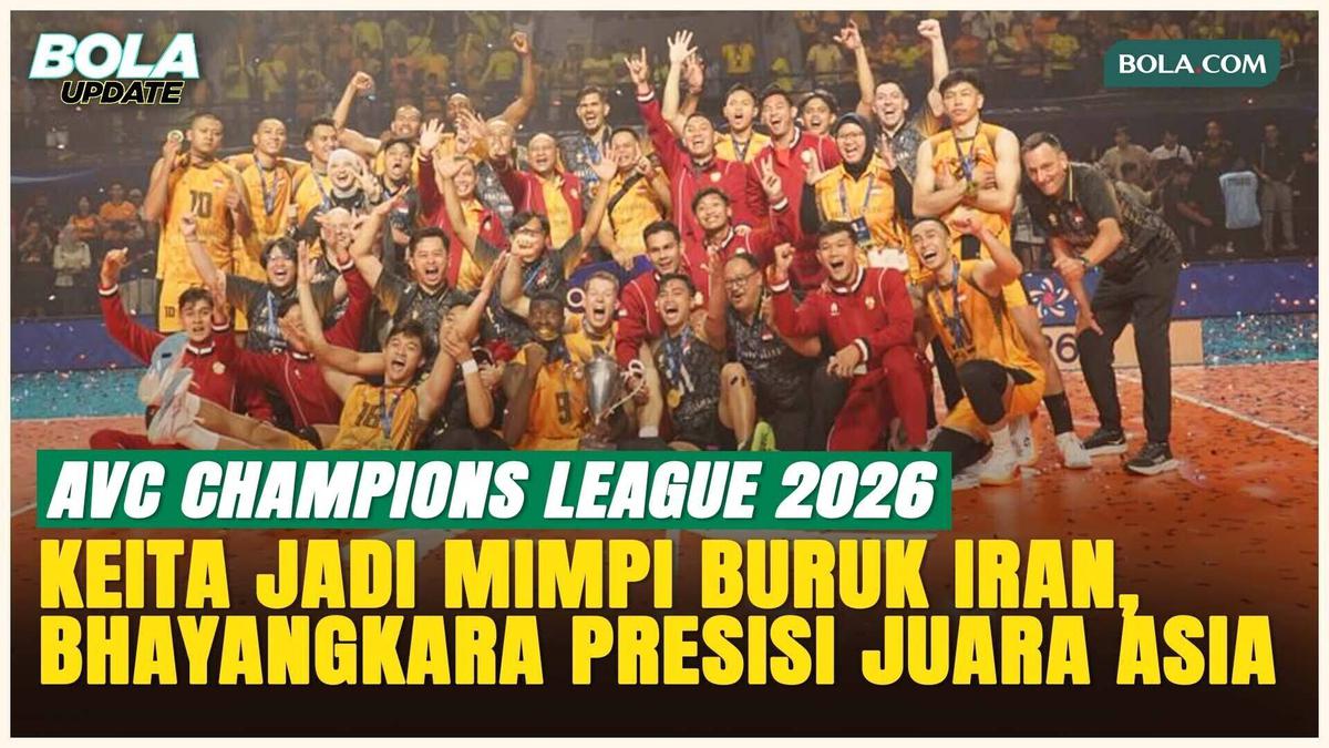 Sejarah Tercipta! Bhayangkara Presisi Sabet Gelar AVC Champions League 2026